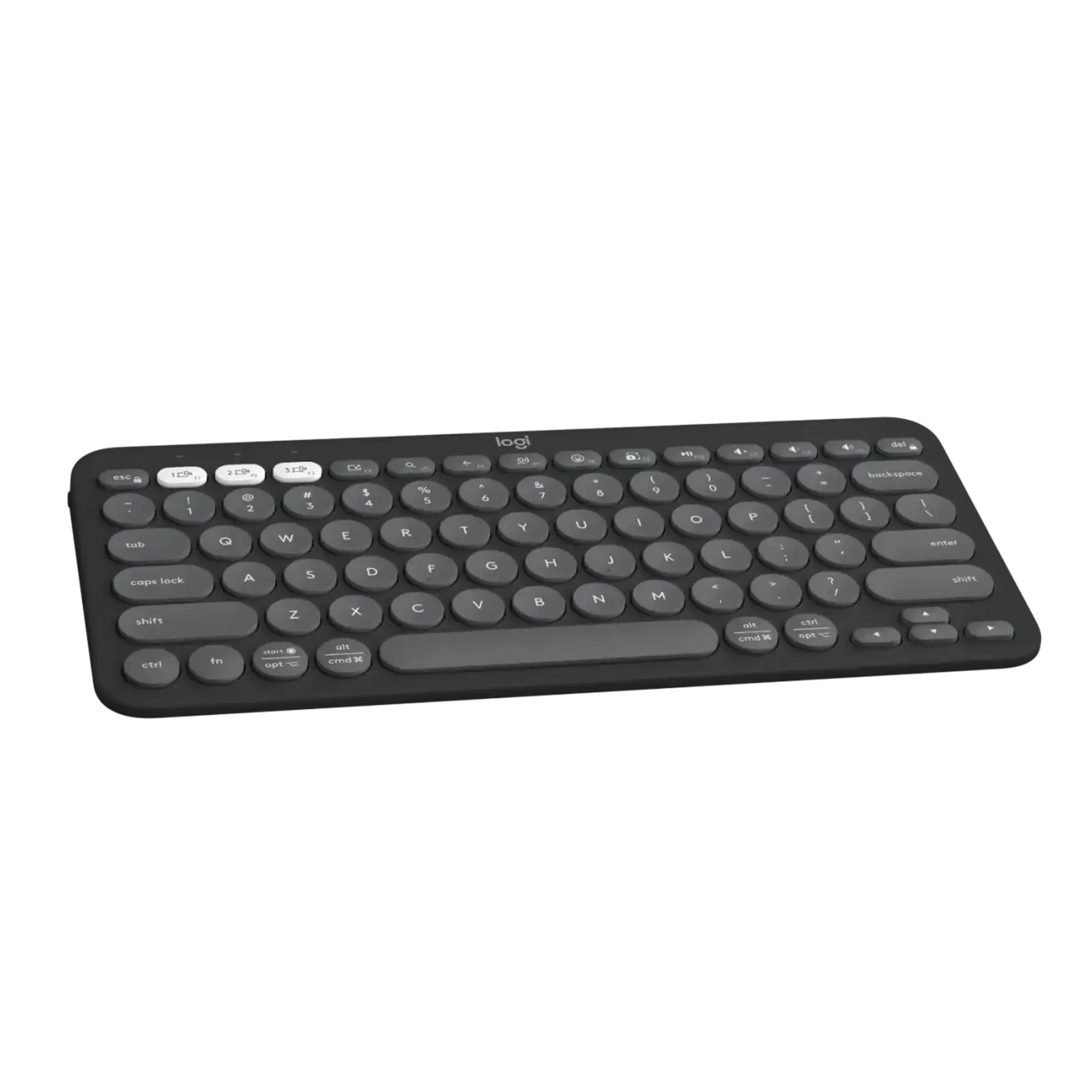 Клавиатура Logitech Pebble Keys 2 K380s Tonal Graphite (920-011753)