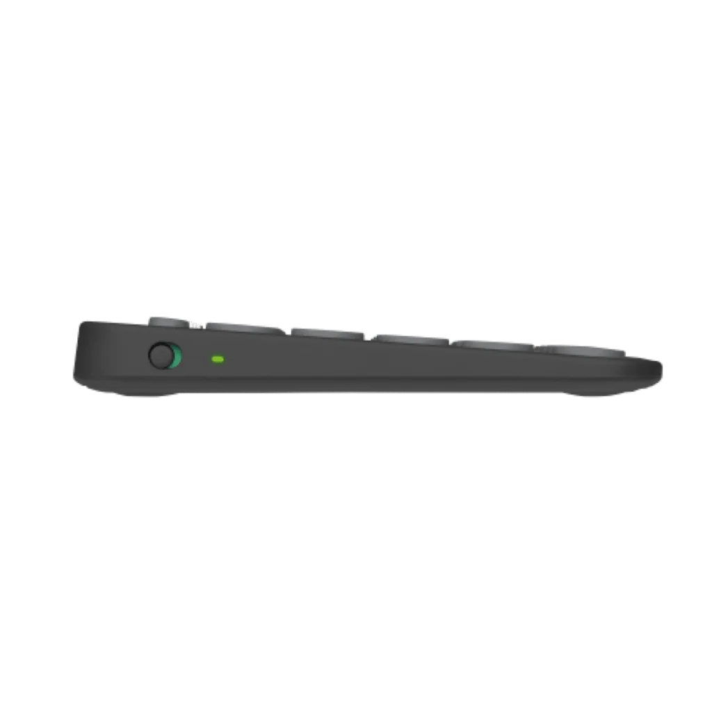 Клавіатура Logitech Pebble Keys 2 K380s Tonal Graphite (920-011753)