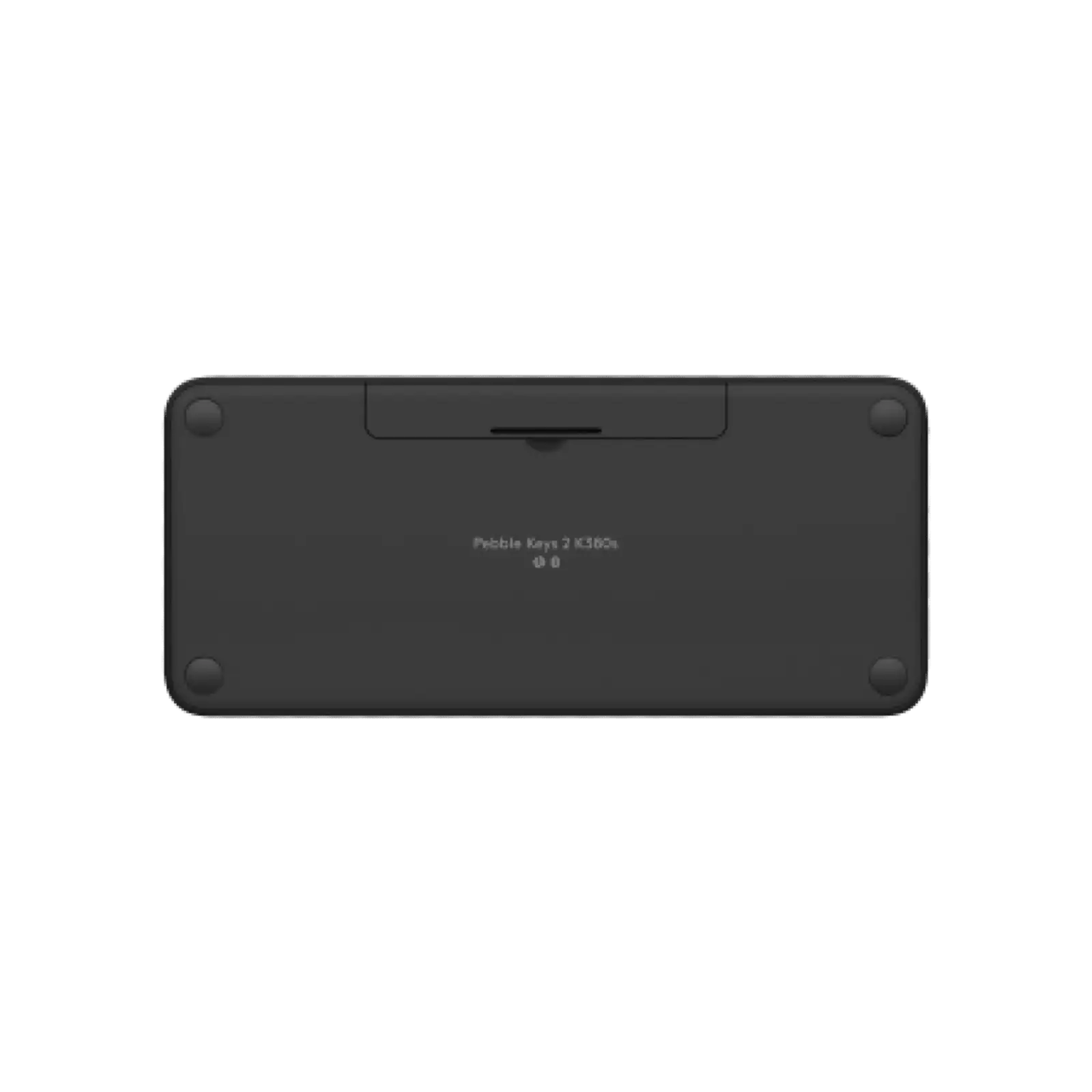 Клавиатура Logitech Pebble Keys 2 K380s Tonal Graphite (920-011753)