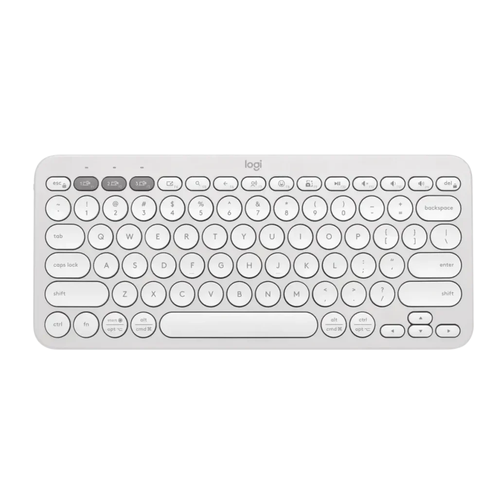 Клавиатура Logitech Pebble Keys 2 K380s Tonal White (920-011754)
