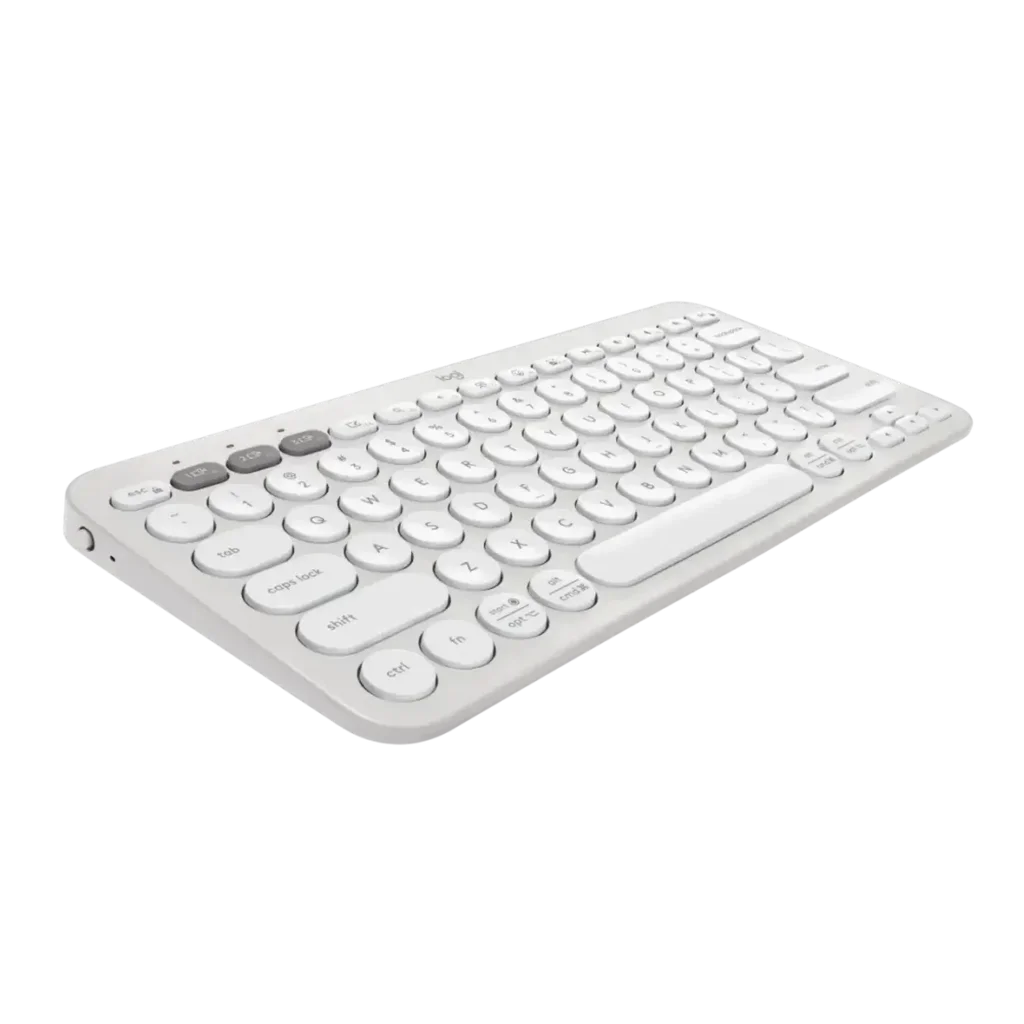 Клавиатура Logitech Pebble Keys 2 K380s Tonal White (920-011754)