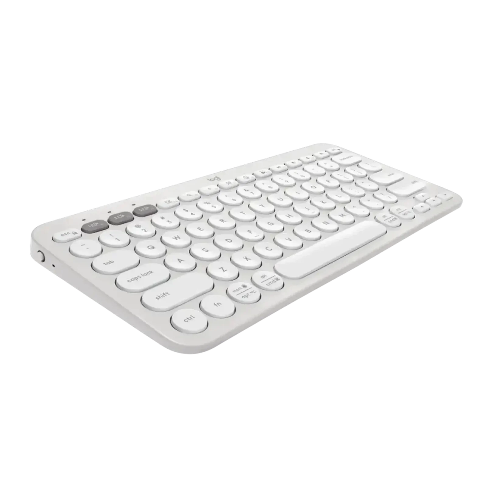 Клавиатура Logitech Pebble Keys 2 K380s Tonal White (920-011754)