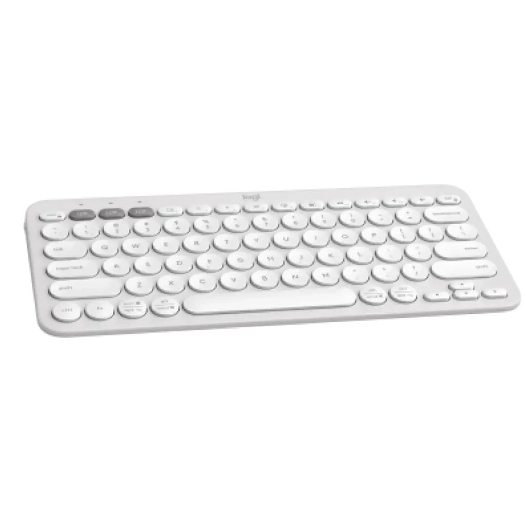Клавиатура Logitech Pebble Keys 2 K380s Tonal White (920-011754)