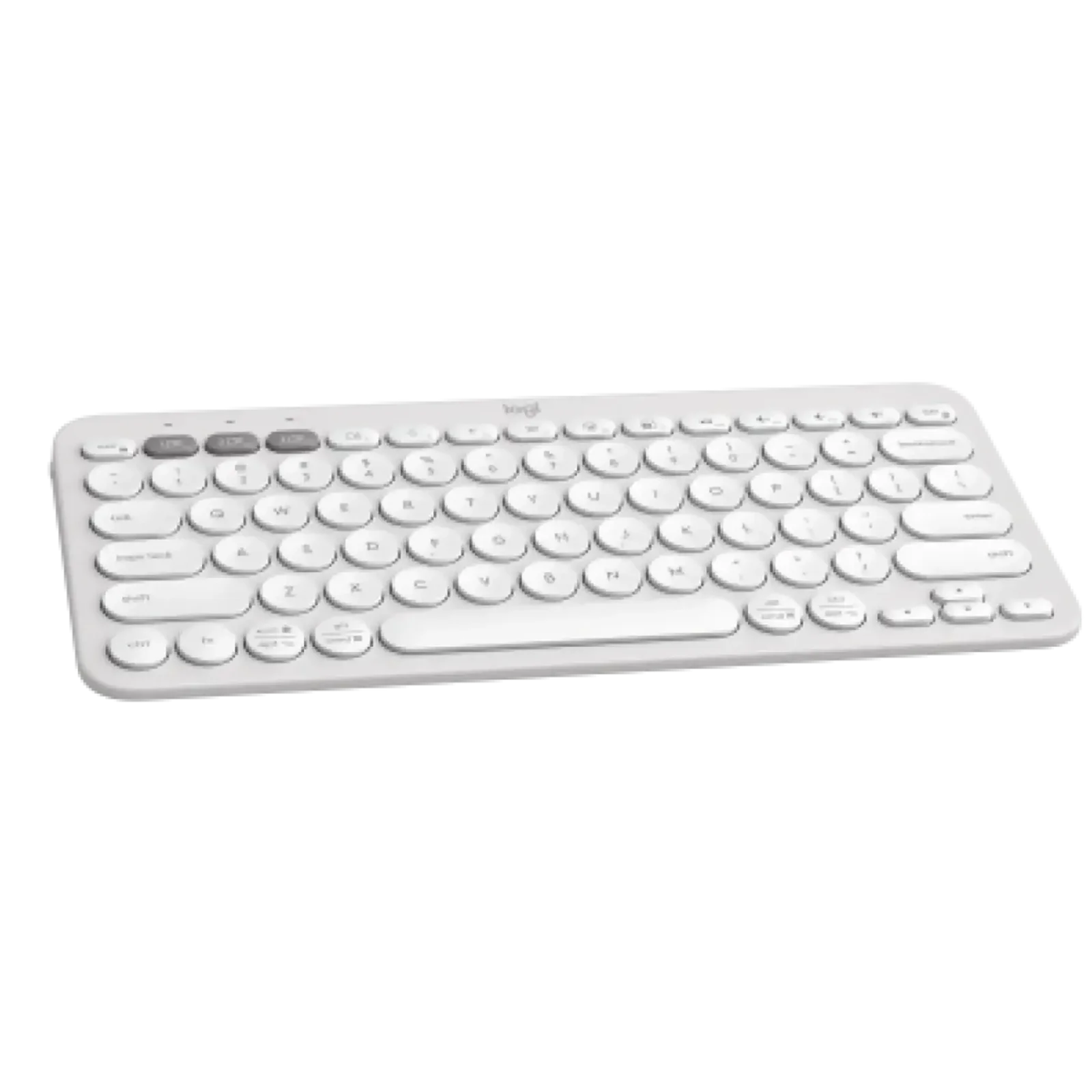 Клавиатура Logitech Pebble Keys 2 K380s Tonal White (920-011754)