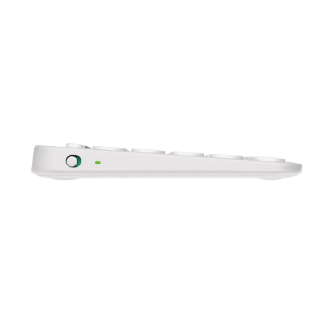 Клавиатура Logitech Pebble Keys 2 K380s Tonal White (920-011754)