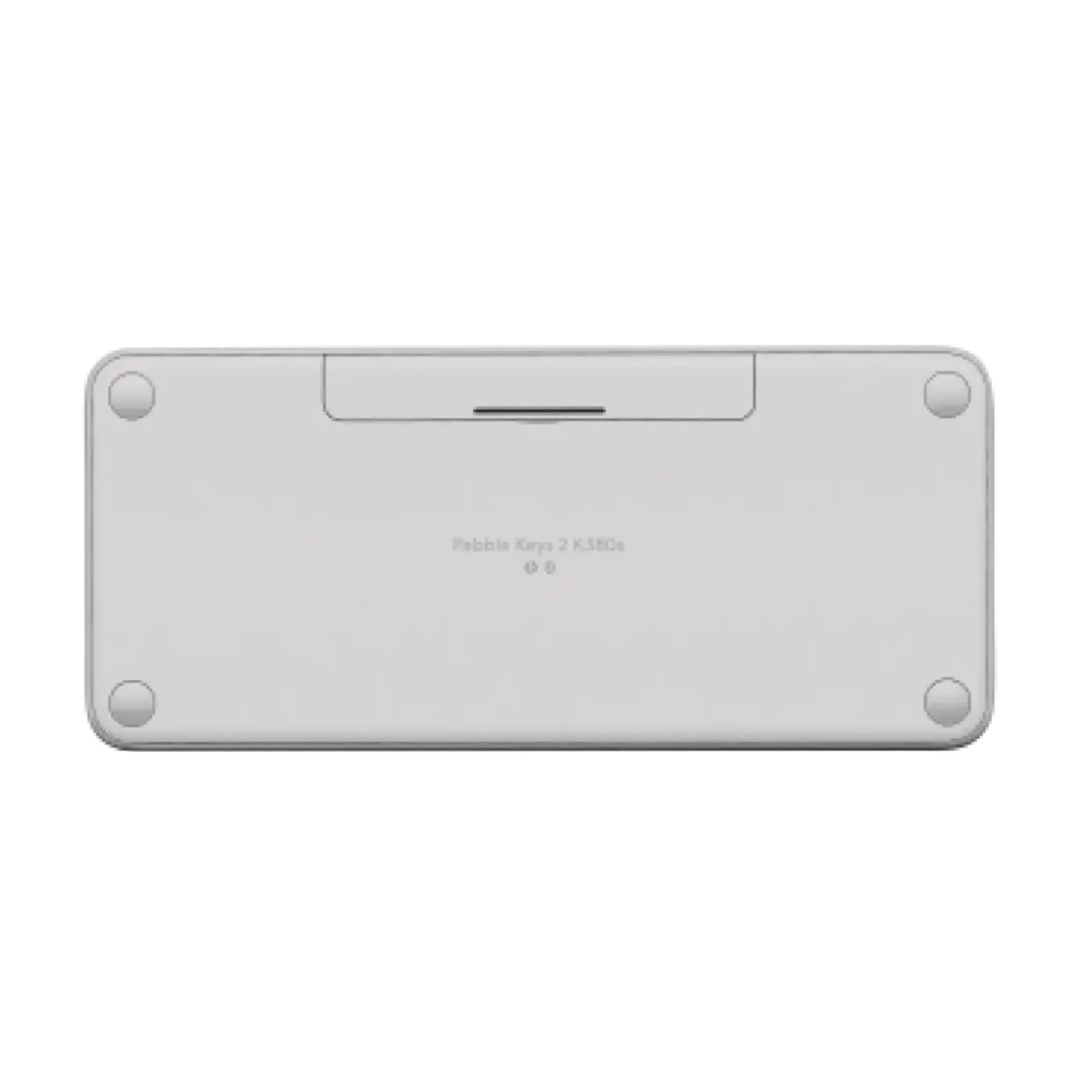 Клавиатура Logitech Pebble Keys 2 K380s Tonal White (920-011754)