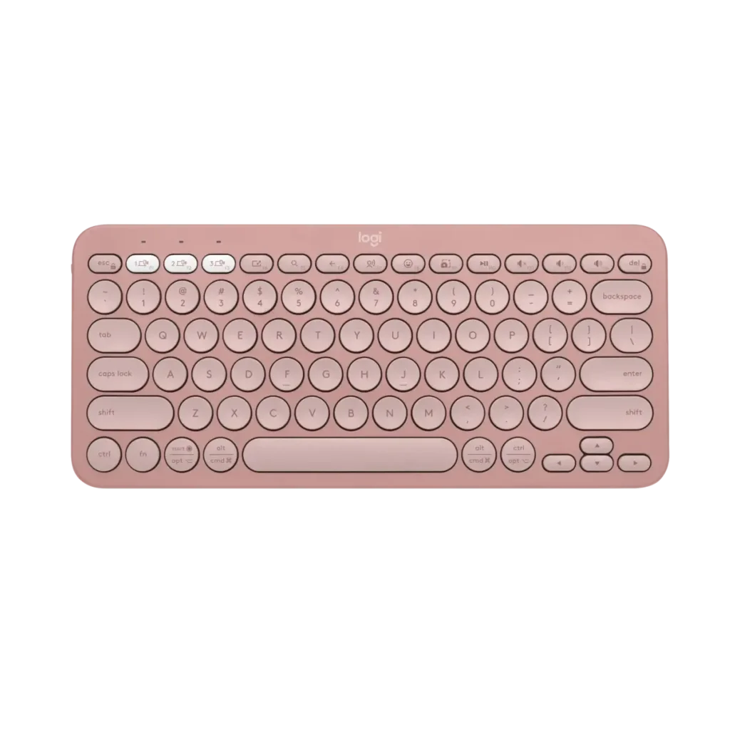 Клавиатура Logitech Pebble Keys 2 K380s Tonal Rose (920-011755)