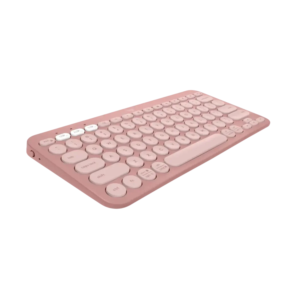 Клавиатура Logitech Pebble Keys 2 K380s Tonal Rose (920-011755)