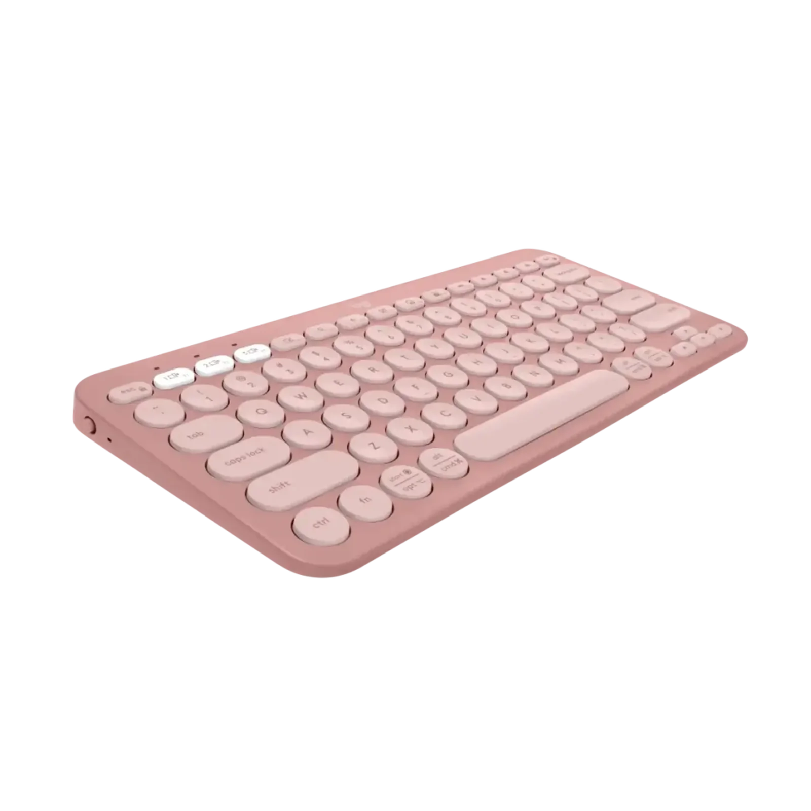 Клавиатура Logitech Pebble Keys 2 K380s Tonal Rose (920-011755)