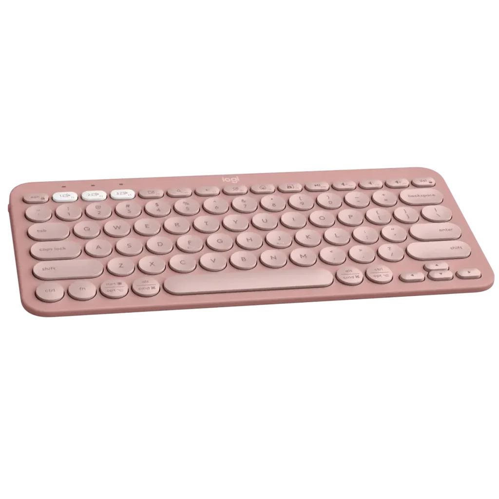 Клавиатура Logitech Pebble Keys 2 K380s Tonal Rose (920-011755)