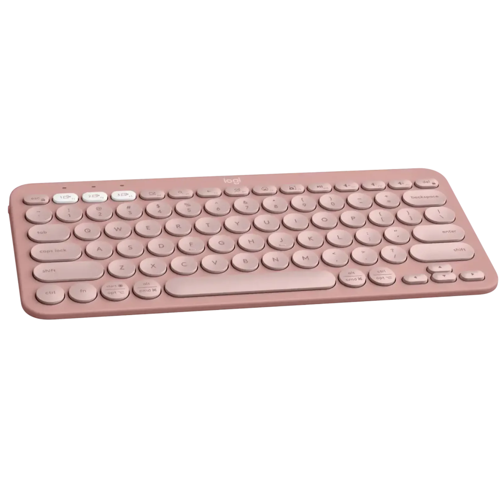 Клавиатура Logitech Pebble Keys 2 K380s Tonal Rose (920-011755)