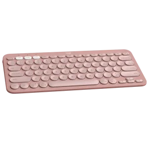 Клавиатура Logitech Pebble Keys 2 K380s Tonal Rose (920-011755)