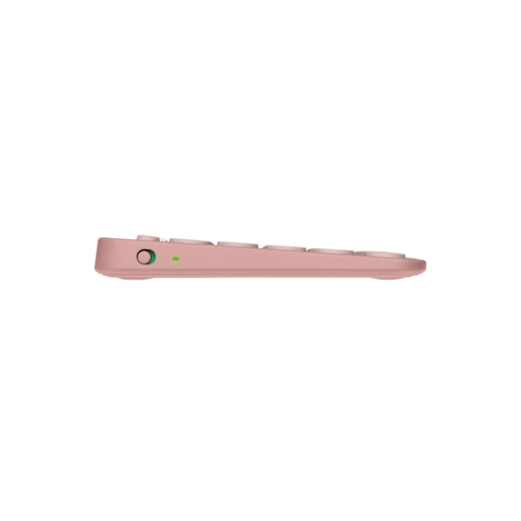 Клавиатура Logitech Pebble Keys 2 K380s Tonal Rose (920-011755)