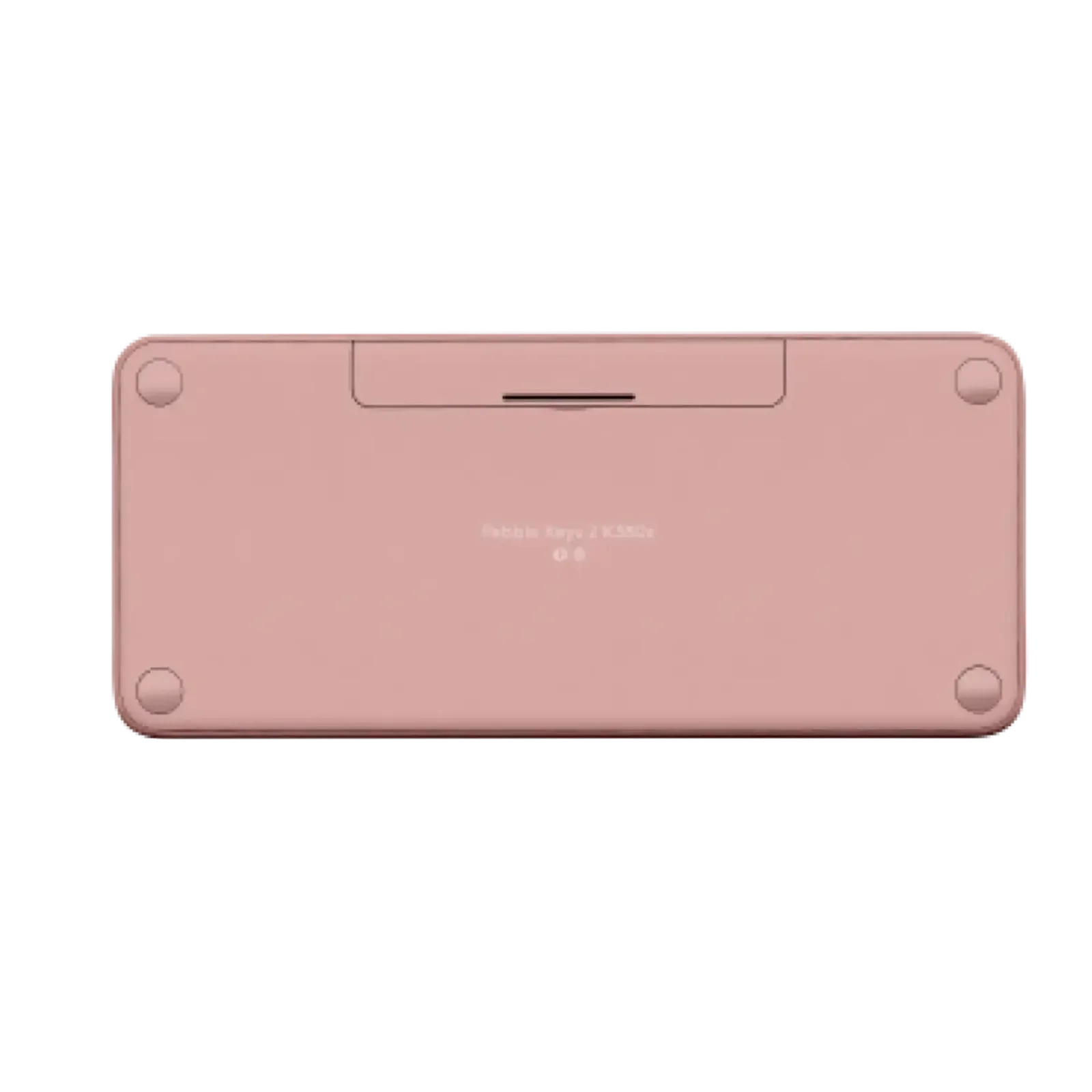 Клавиатура Logitech Pebble Keys 2 K380s Tonal Rose (920-011755)