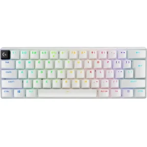 Клавиатура Logitech G Pro X 60 LightSpeed White (920-011930)