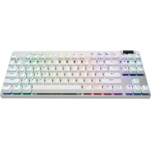 Клавіатура Logitech G Pro X TKL LightSpeed Tactile White (920-012148)