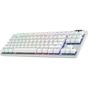 Клавіатура Logitech G Pro X TKL LightSpeed Tactile White (920-012148)