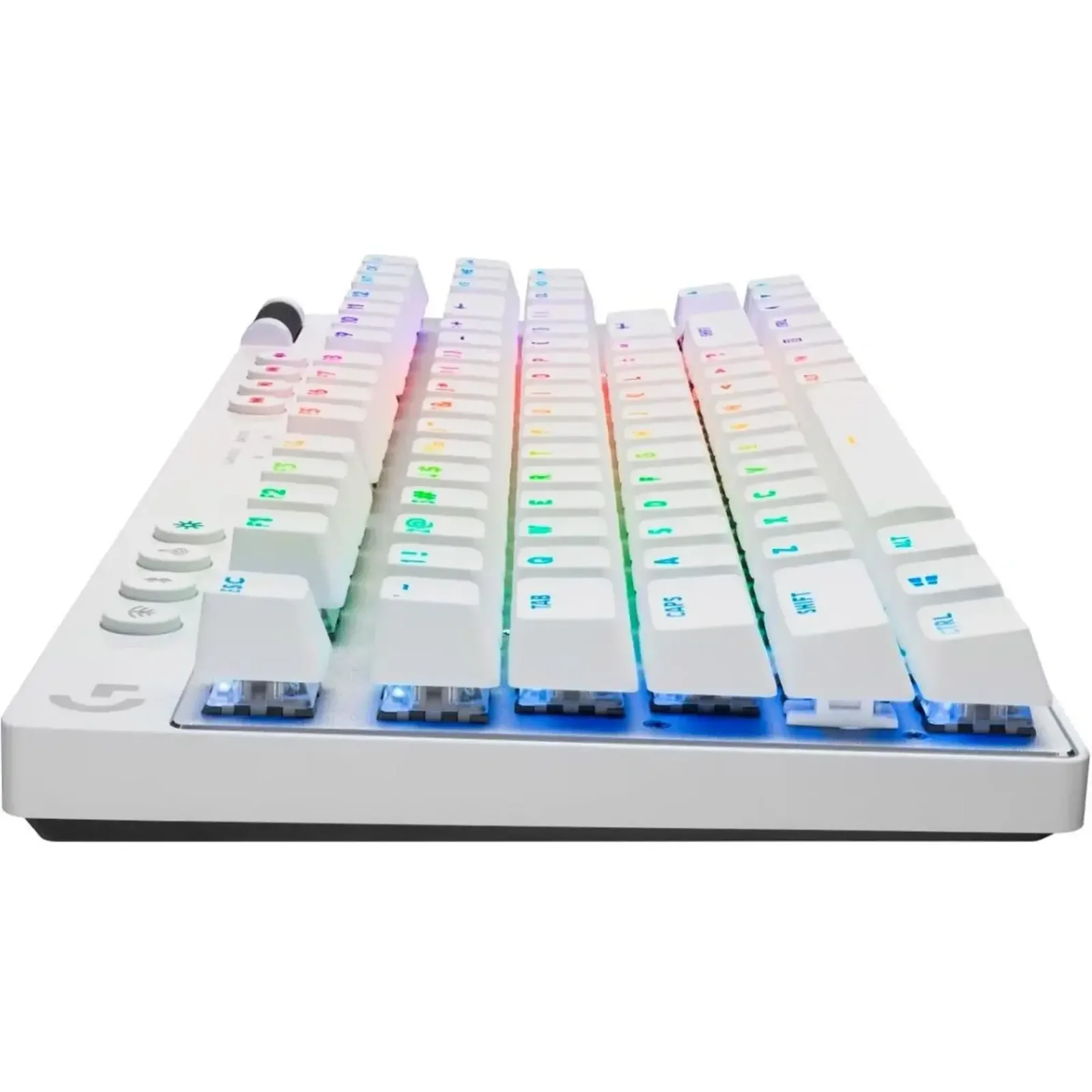 Клавіатура Logitech G Pro X TKL LightSpeed Tactile White (920-012148)