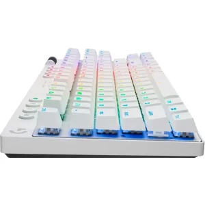 Клавіатура Logitech G Pro X TKL LightSpeed Tactile White (920-012148)