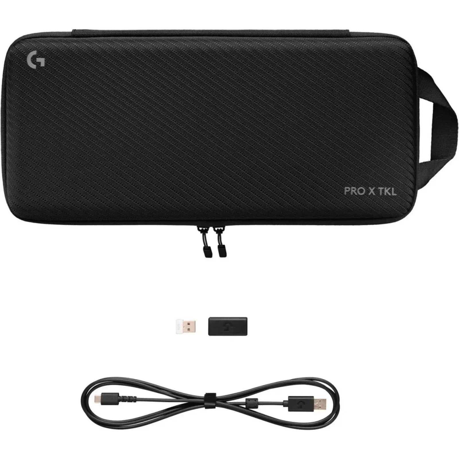 Клавіатура Logitech G Pro X TKL LightSpeed Tactile White (920-012148)