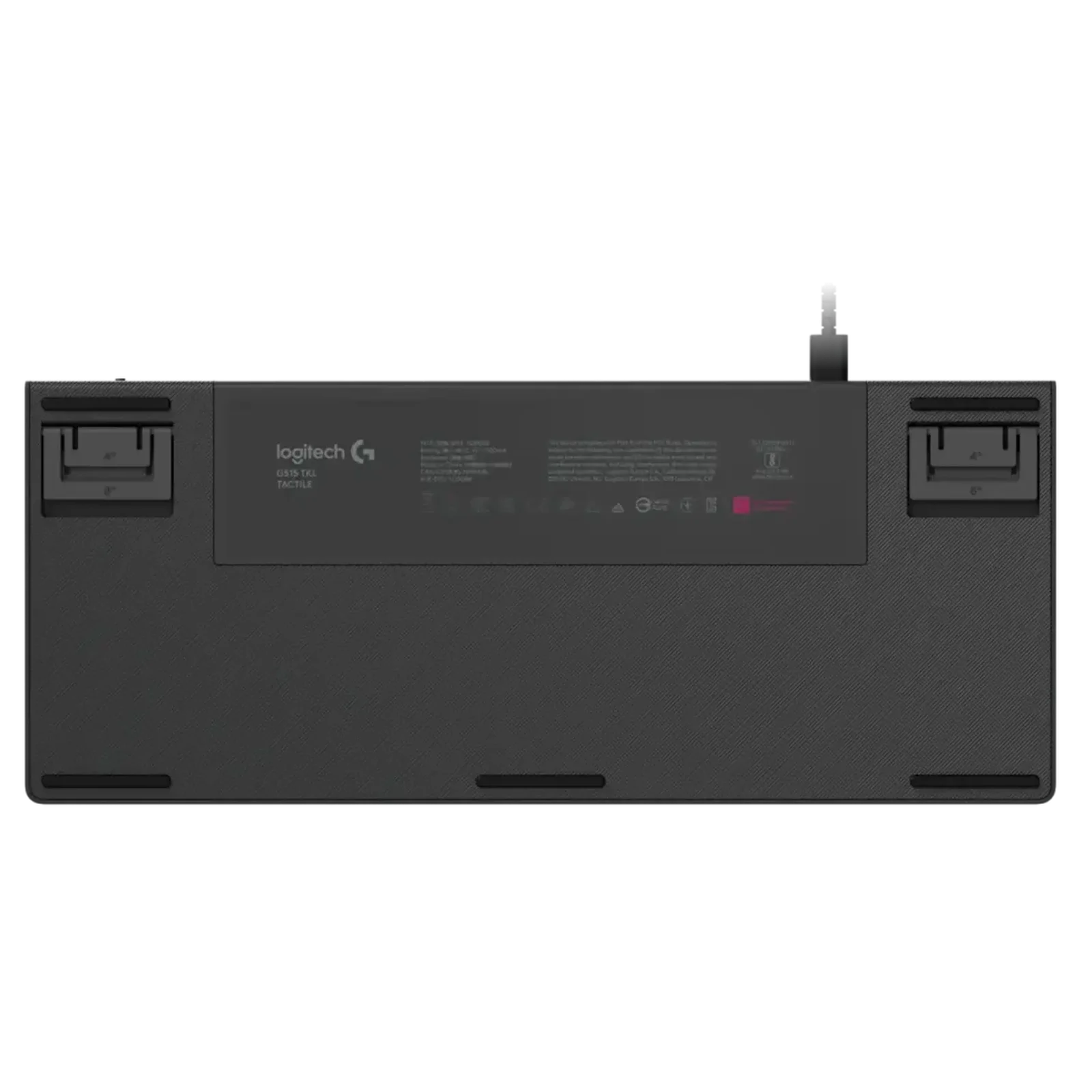 Клавиатура Logitech G515 Lightspeed TKL Black AZERTY (FR) (920-012548)