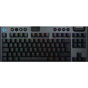 Клавіатура Logitech G915 X LIGHTSPEED Wireless TKL Black (920-012721)