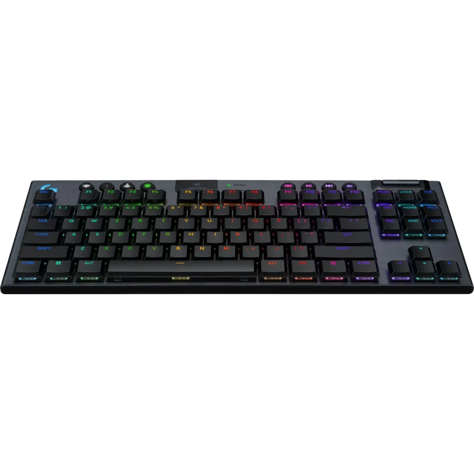 Клавиатура Logitech G915 X LIGHTSPEED Wireless TKL Black (920-012721)