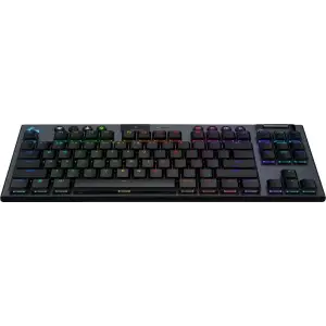 Клавиатура Logitech G915 X LIGHTSPEED Wireless TKL Black (920-012721)