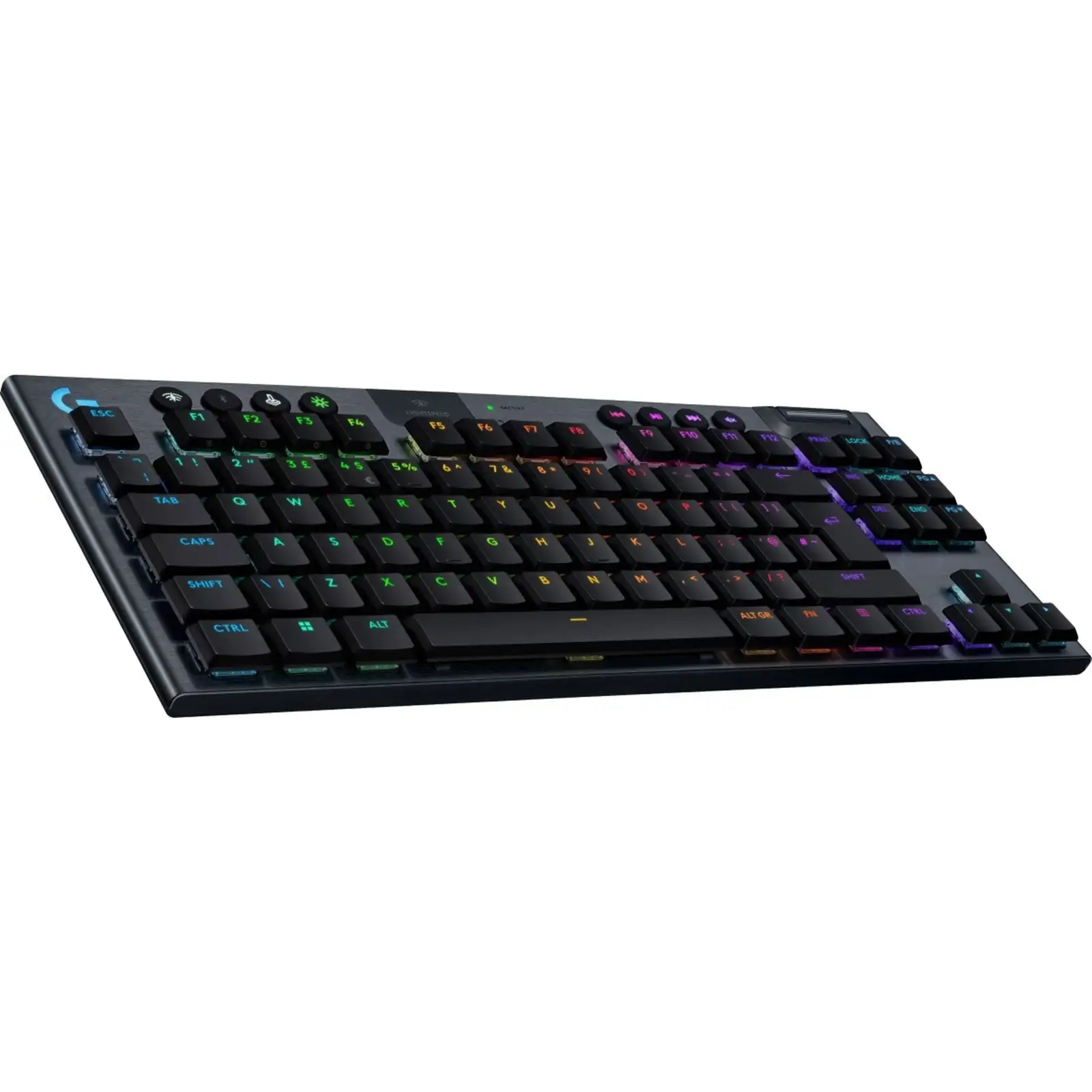 Клавиатура Logitech G915 X LIGHTSPEED Wireless TKL Black (920-012721)