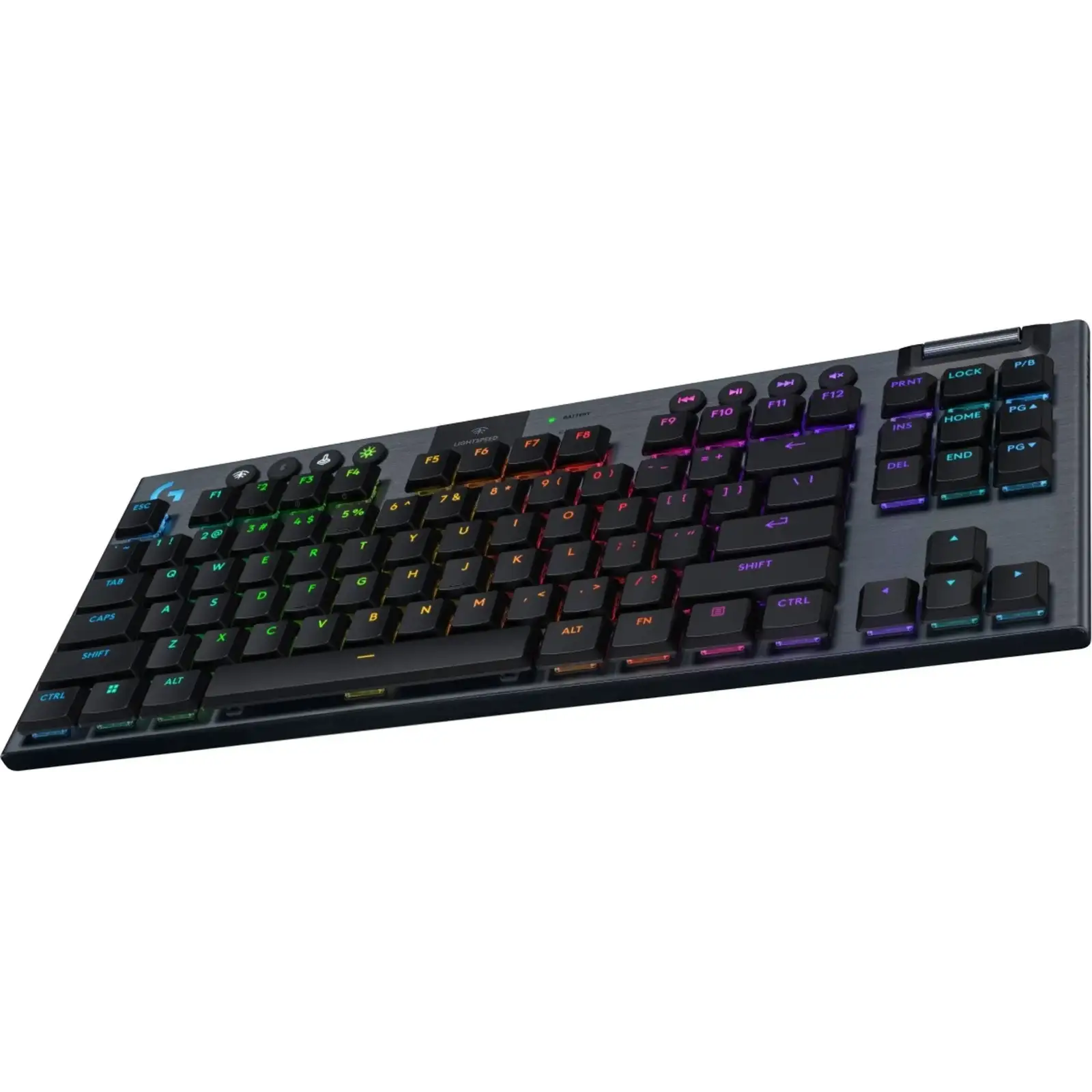 Клавиатура Logitech G915 X LIGHTSPEED Wireless TKL Black (920-012721)