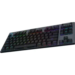 Клавиатура Logitech G915 X LIGHTSPEED Wireless TKL Black (920-012721)