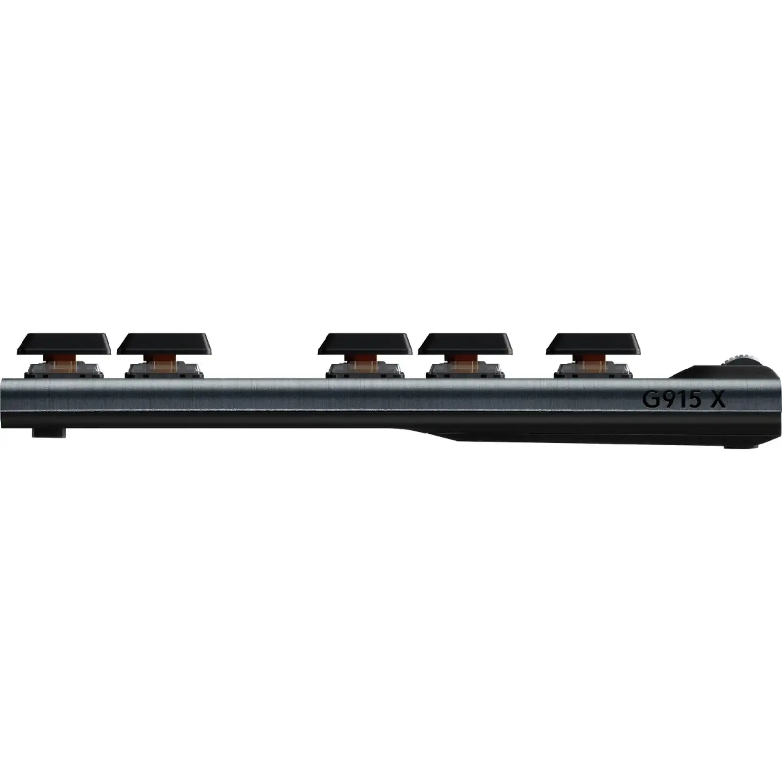 Клавиатура Logitech G915 X LIGHTSPEED Wireless TKL Black (920-012721)