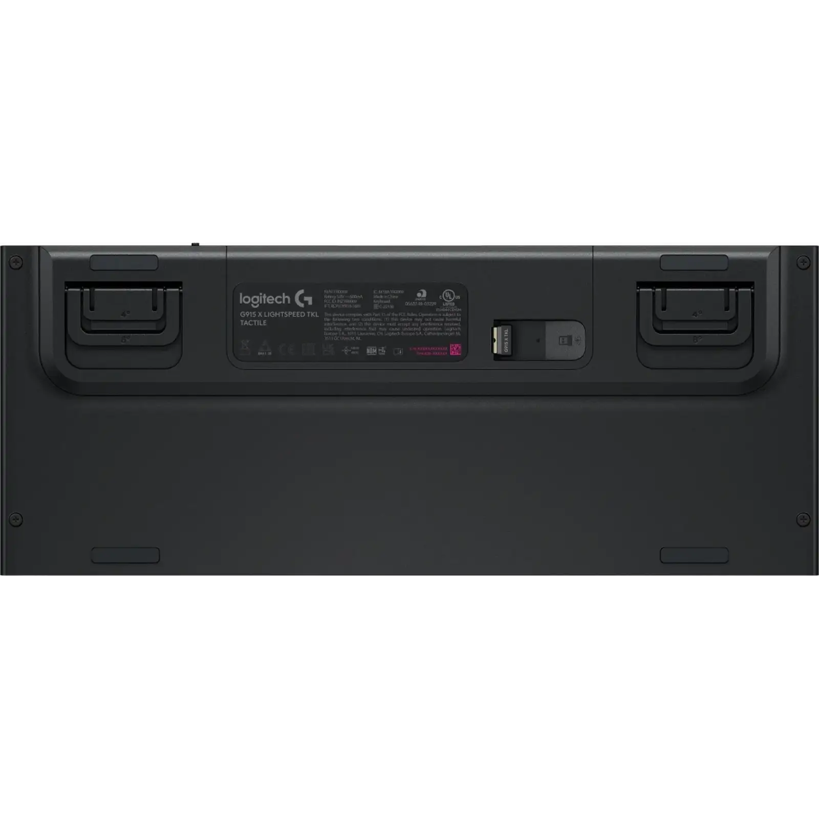 Клавиатура Logitech G915 X LIGHTSPEED Wireless TKL Black (920-012721)