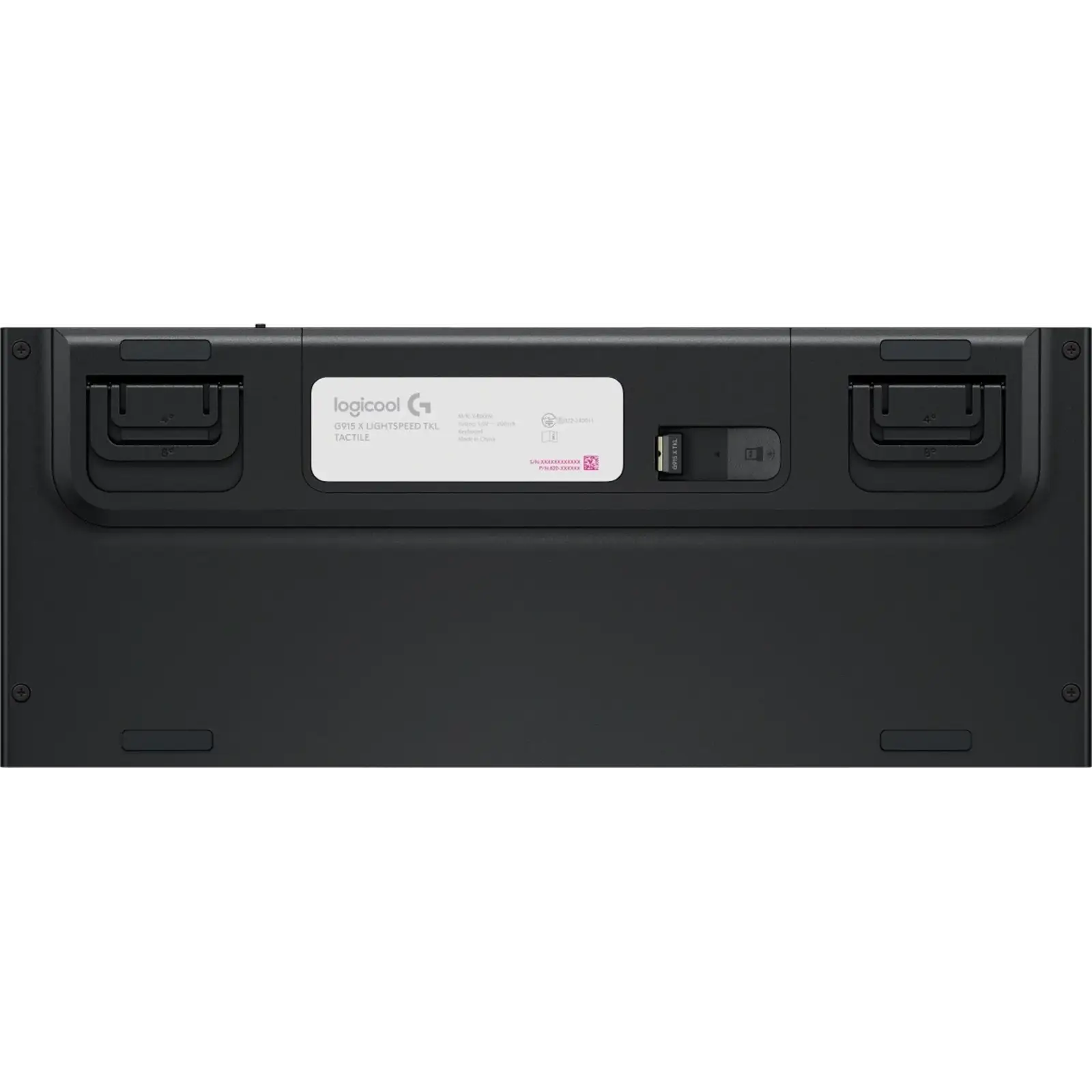 Клавиатура Logitech G915 X LIGHTSPEED Wireless TKL Black (920-012721)