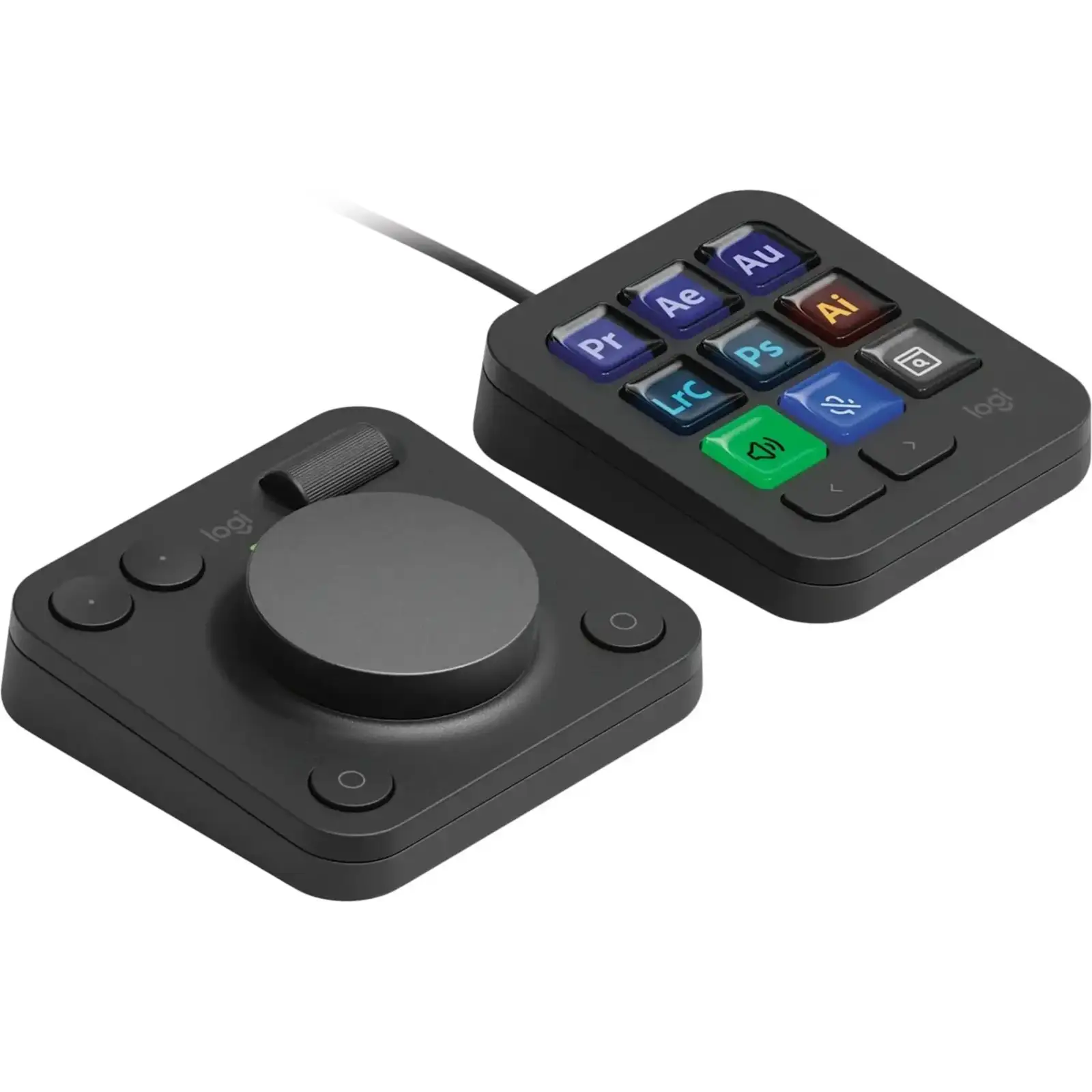 Контроллер для стриминга Logitech MX Creative Console Graphite (920-012931,920-012660)