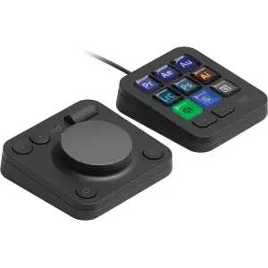 Контроллер для стриминга Logitech MX Creative Console Graphite (920-012931,920-012660)