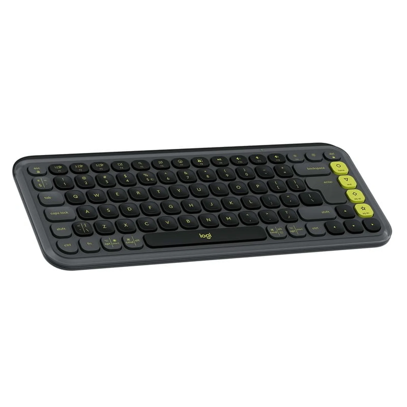 Клавиатура беспроводная Logitech Pop Icon Keys Graphite (920-013157, 920-013083)