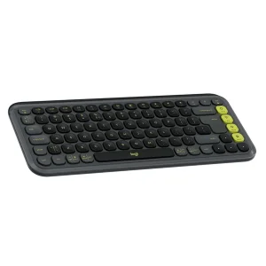 Клавиатура беспроводная Logitech Pop Icon Keys Graphite (920-013157, 920-013083)