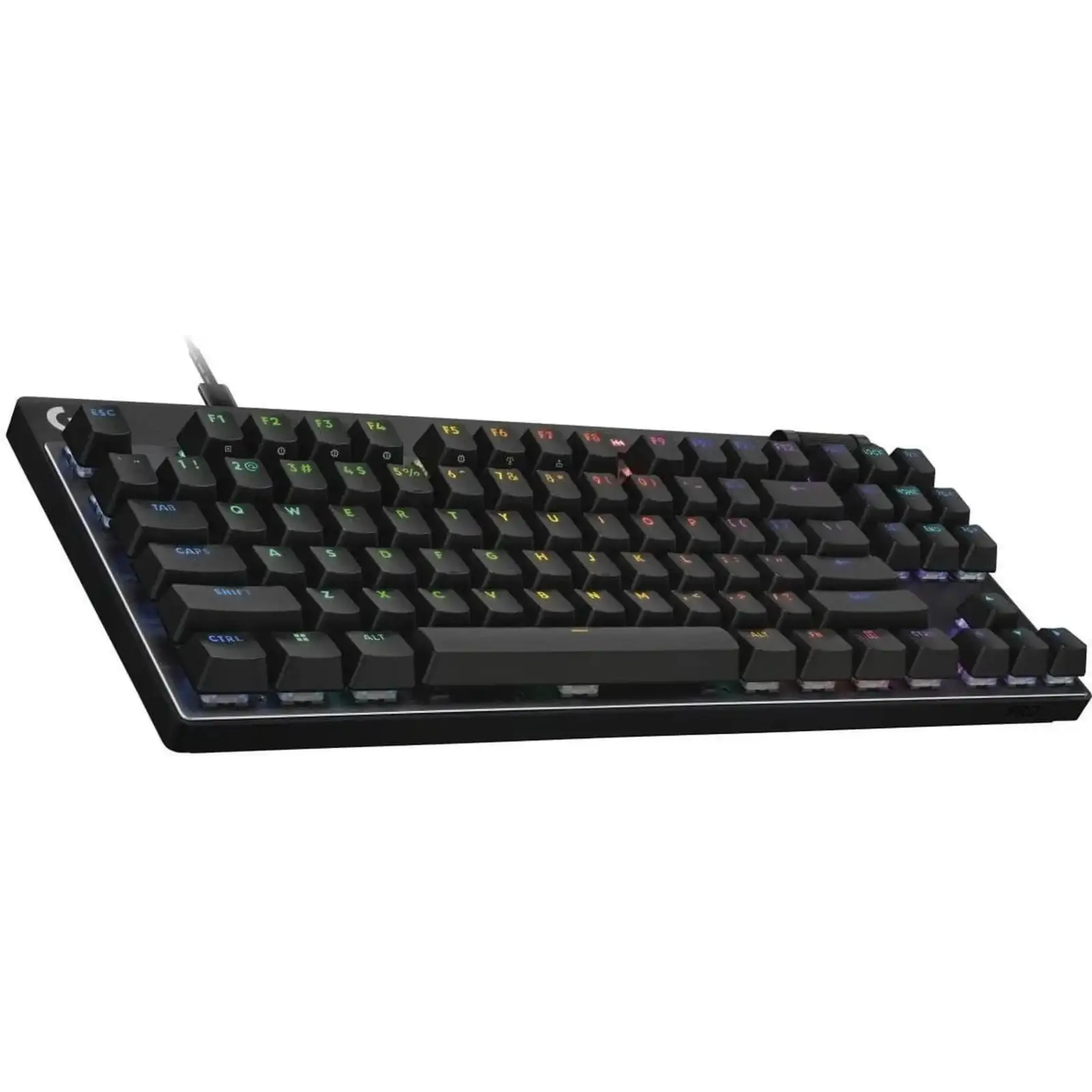 КлавиатураLogitech G Pro X TKL Rapid Linear Black (920-013233)