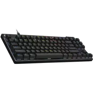 КлавиатураLogitech G Pro X TKL Rapid Linear Black (920-013233)