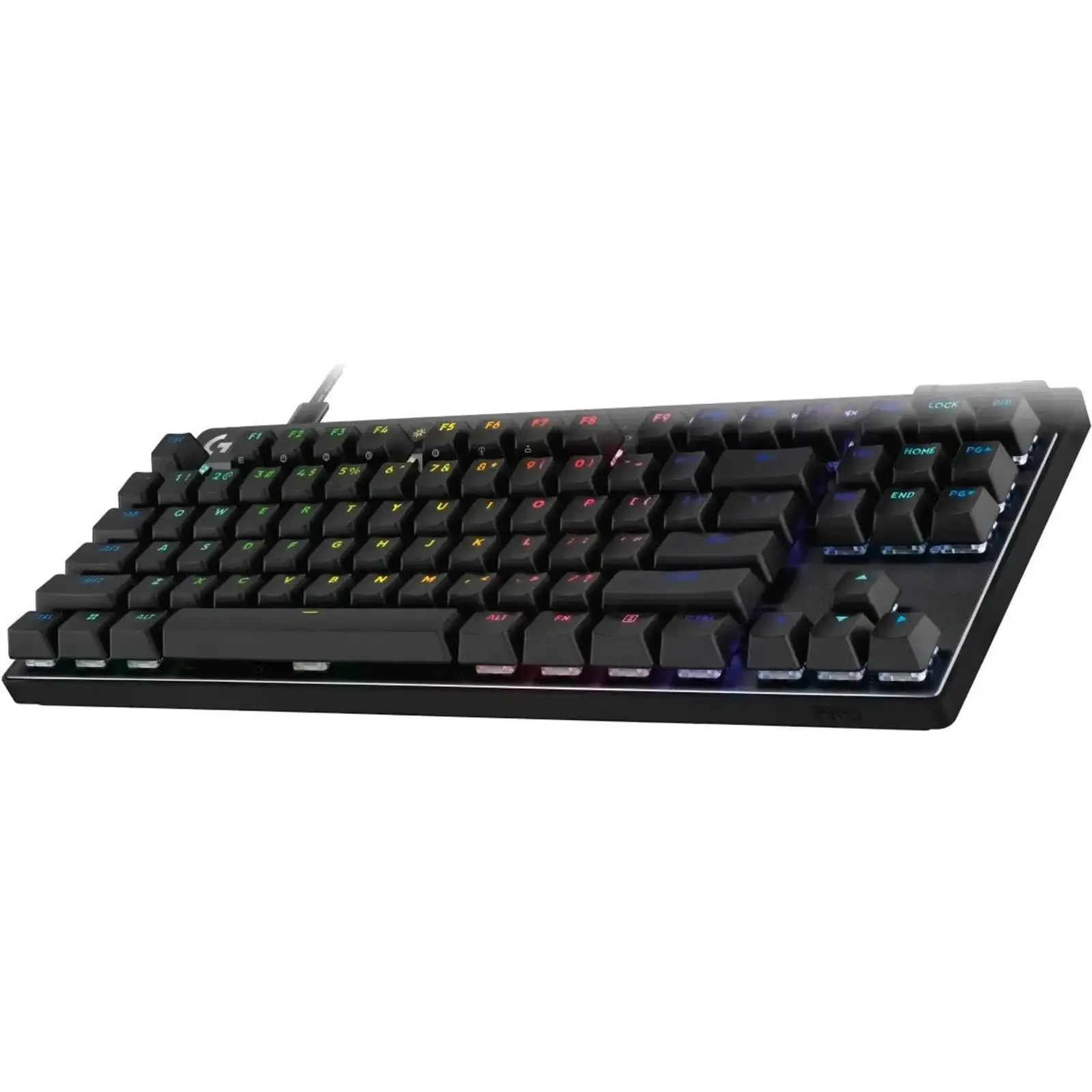 КлавиатураLogitech G Pro X TKL Rapid Linear Black (920-013233)