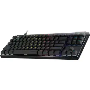 КлавиатураLogitech G Pro X TKL Rapid Linear Black (920-013233)
