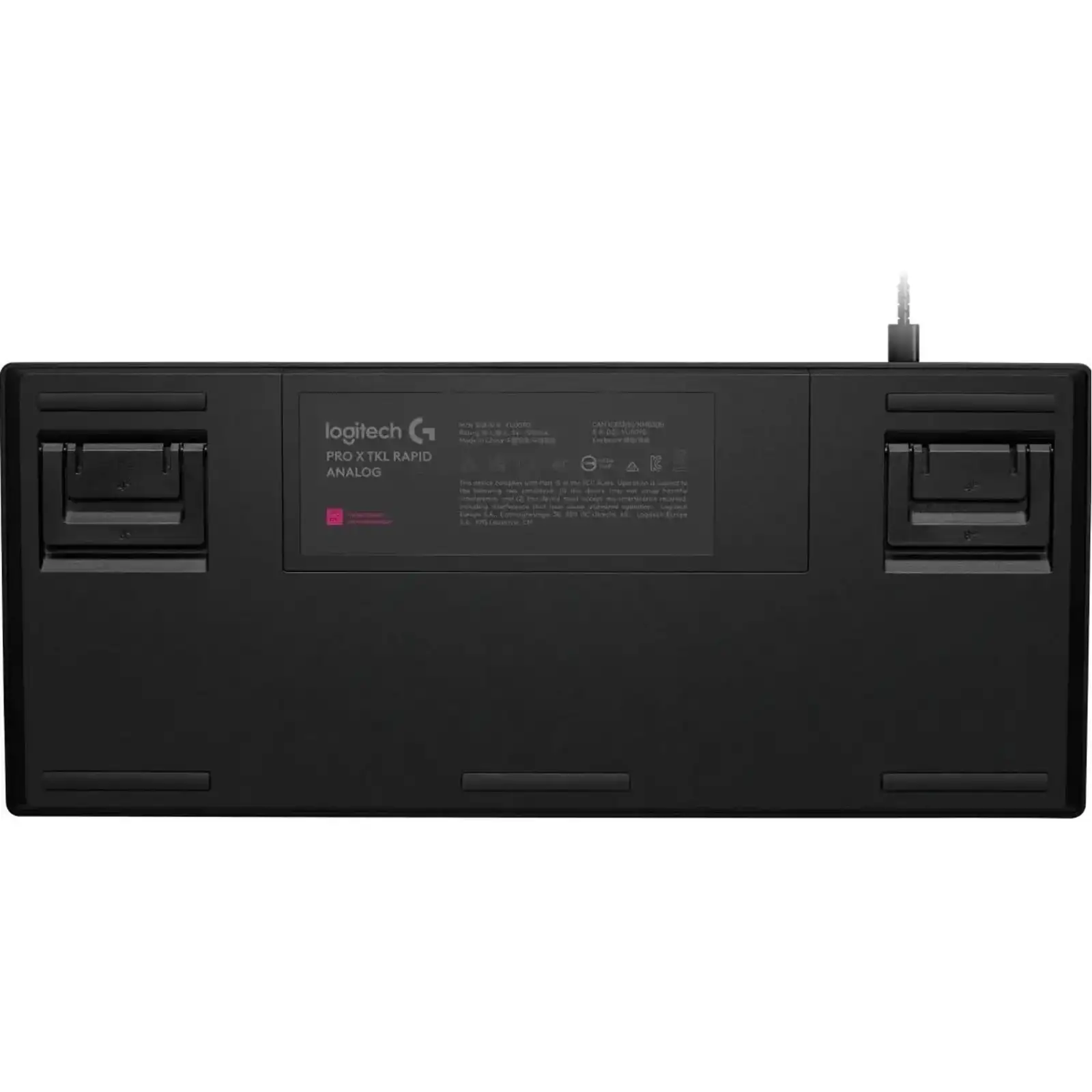 КлавиатураLogitech G Pro X TKL Rapid Linear Black (920-013233)