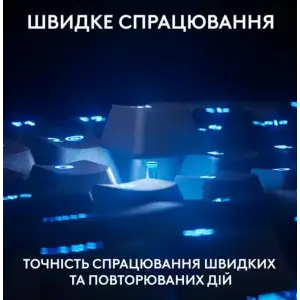 КлавиатураLogitech G Pro X TKL Rapid Linear Black (920-013233)