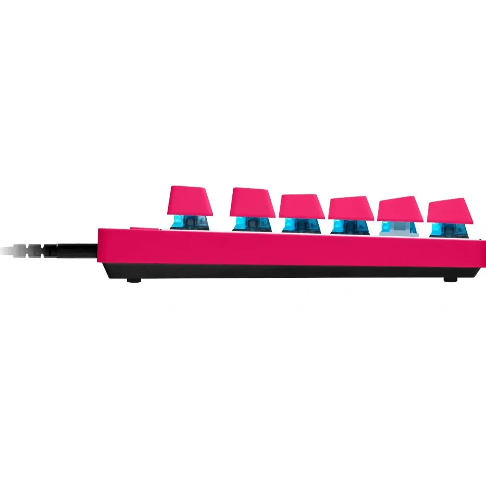 КлавиатураLogitech G Pro X TKL Rapid Linear Magenta (920-013253)