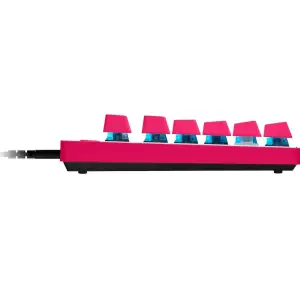 КлавиатураLogitech G Pro X TKL Rapid Linear Magenta (920-013253)