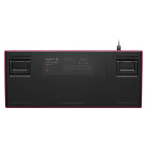 КлавиатураLogitech G Pro X TKL Rapid Linear Magenta (920-013253)