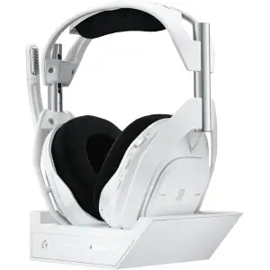 Цвет: Белый - Наушники Logitech G Astro A50 X White (939-002134)