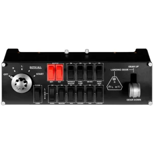 Приборная панель Logitech G Saitek Pro Flight Switch Panel (945-000012)