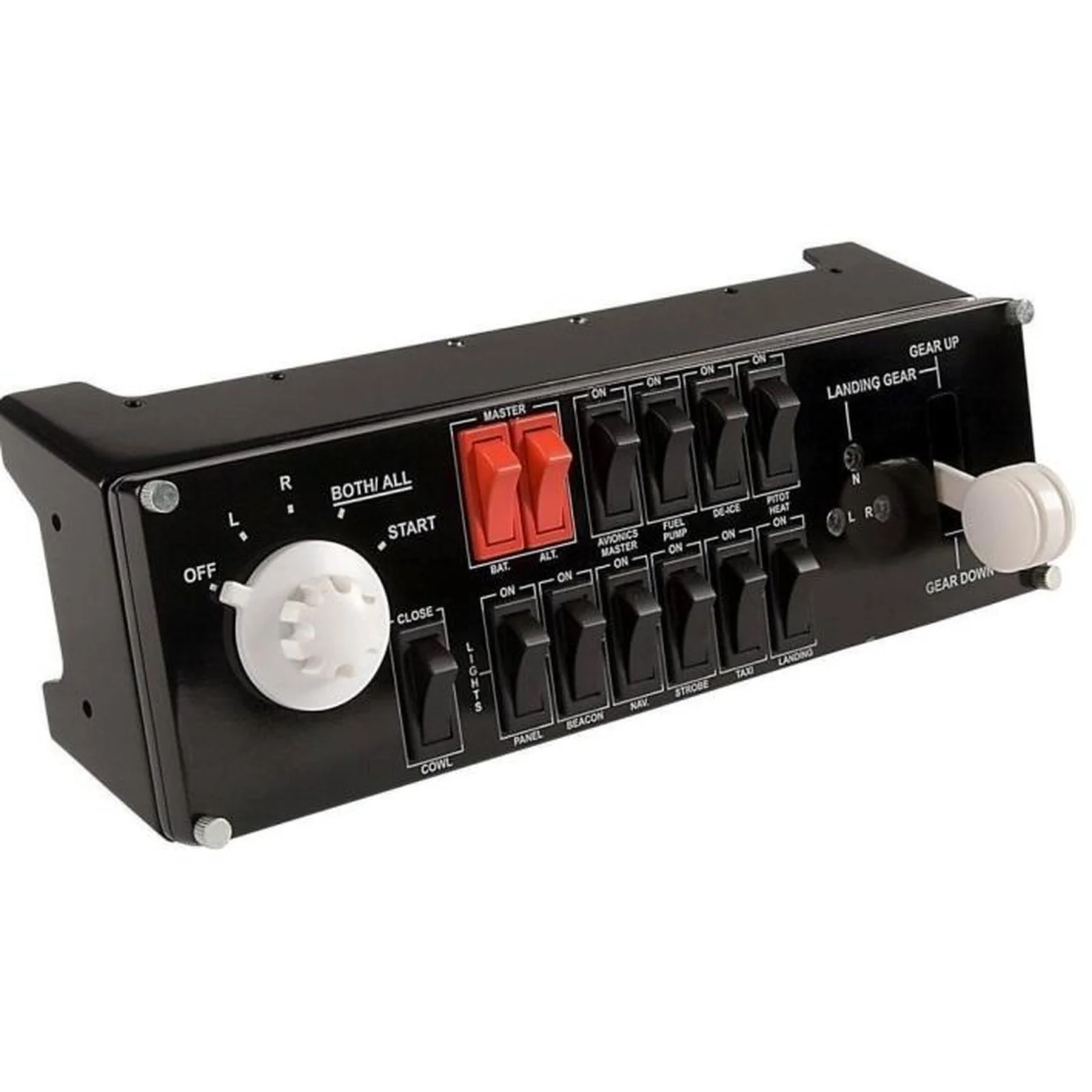 Приборная панель Logitech G Saitek Pro Flight Switch Panel (945-000012)